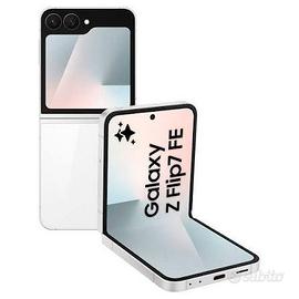 Smartphone Samsung galaxy Z Flip 7 FE 128gb nuovo