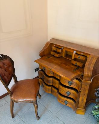 Scrittoio e Sedia VINTAGE