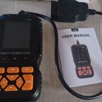 OBD-OBD2-CAN TESTER SCANNER 