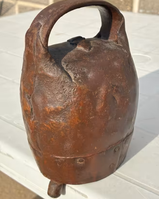Campanaccio antico e raro da collezione