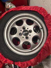 Set 4 Ruote Invernali Complete Originali MINI 15"