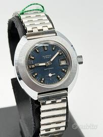 flipper watch vintage nos swiss made 31mm