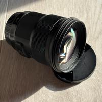 Sigma 50mm f/1.4 DG HSM Art attacco Canon