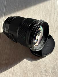 Sigma 50mm f/1.4 DG HSM Art attacco Canon