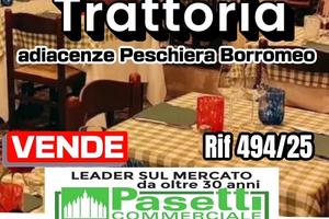 Tipica TRATTORIA nell'hinterland sud-est di Milano