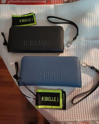 Portafogli Rebelle Italia.Nuovi.