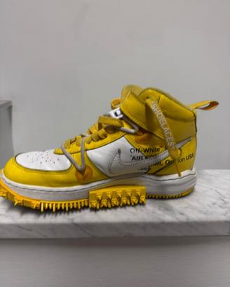 Air Force 1 Mid X Off White