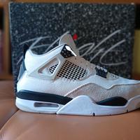 Jordan 4 military black n 40 originali 