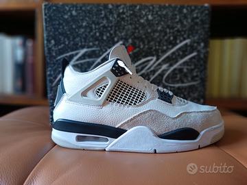 Jordan 4 military black n 40 originali 