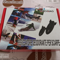 Essiccatore per scarpe