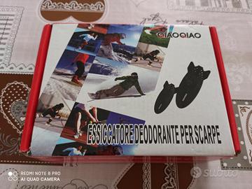 Essiccatore per scarpe