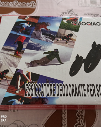 Essiccatore per scarpe