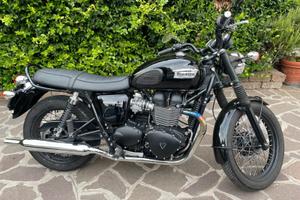Triumph Bonneville T100 Black - Unico proprietario