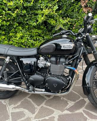 Triumph Bonneville T100 Black - Unico proprietario
