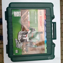 Fresatrice Bosch 1400 +sollevatore 