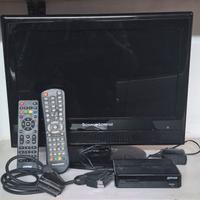 Tv led 15,6 pollici Shaub Lorenz + decoder