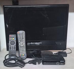 Tv led 15,6 pollici Shaub Lorenz + decoder