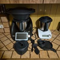 Bimby tm6 black edizione con tutti gli accessori