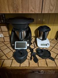 Bimby tm6 black edizione con tutti gli accessori