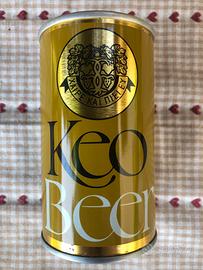 Lattina di birra Keo Beer