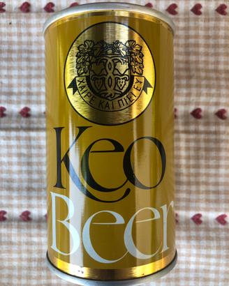 Lattina di birra Keo Beer