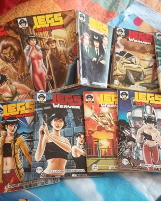 lotto fumetti Legs 