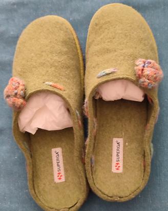 Pantofole Superga  nuove