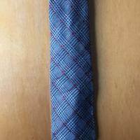 CRAVATTA CORNELIANI - LANA E VISCOSA - GRIGIO