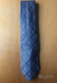 CRAVATTA CORNELIANI - LANA E VISCOSA - GRIGIO