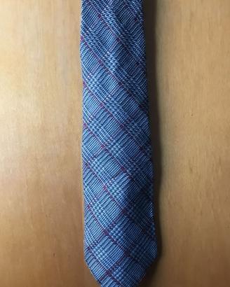 CRAVATTA CORNELIANI - LANA E VISCOSA - GRIGIO