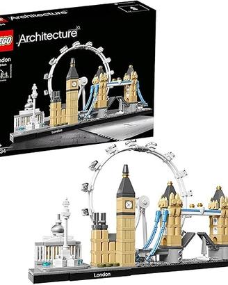 LEGO Architecture Londra, Set con London Eye, Big