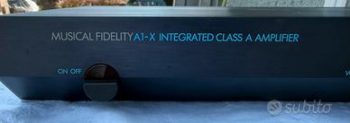 Musical Fidelity A1-X amplificstore, pura classe A