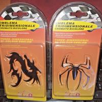 Stemmi x auto veicoli emblema Ragno spider,Dragone