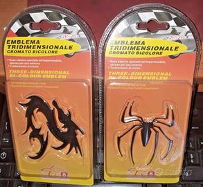 Stemmi x auto veicoli emblema Ragno spider,Dragone