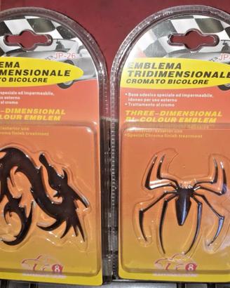 Stemmi x auto veicoli emblema Ragno spider,Dragone