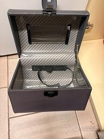 Beauty case da viaggio nuovo rigido