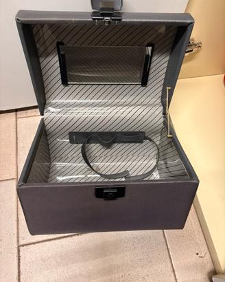 Beauty case da viaggio nuovo rigido