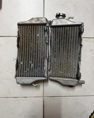 Radiatori originali honda cr 250 2002/2003/2004