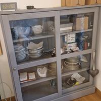 Credenza Ikea grigia