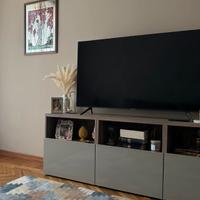 Mobile TV BESTA IKEA nuovo