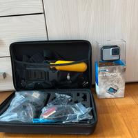 GoPro hero 7 con accessori