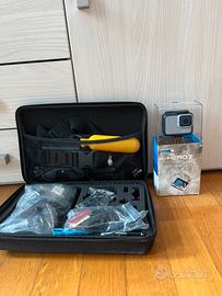 GoPro hero 7 con accessori