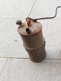 Lampada a carburo Aquilas