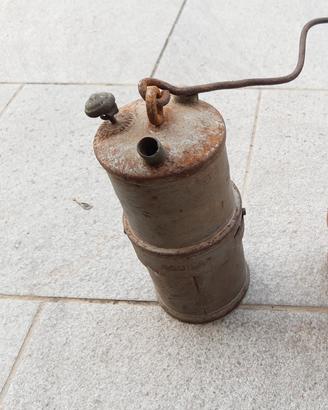 Lampada a carburo Aquilas