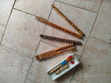flauti da collezione 