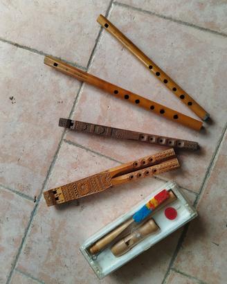 flauti da collezione 