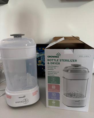 Sterilizzatore e asciugabiberon Grownsy