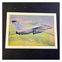 Litografia Firmato A5 AM-XT Ghibli - 101° Gruppo