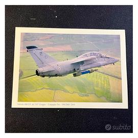 Litografia Firmato A5 AM-XT Ghibli - 101° Gruppo