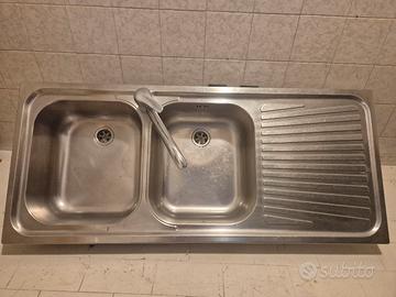 lavello cucina doppia vasca  
